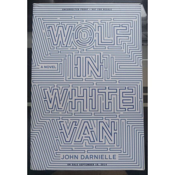 Wolf in White Van by John Darnielle – Paperback VG – NYT Bestseller - Picture 1 of 2